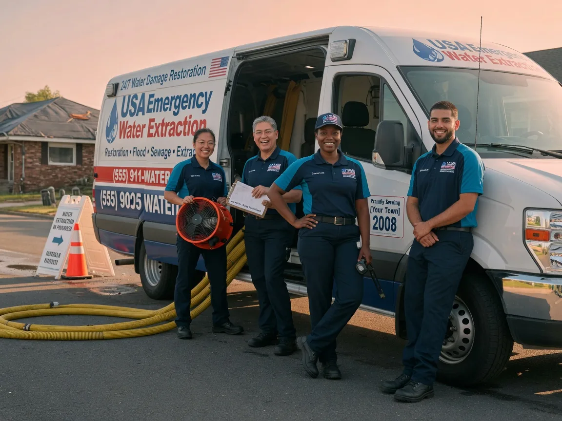 Emergency Water Removal company in Cook, NE